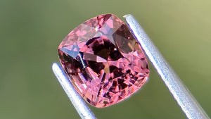 Rare Deep Brown Spinel, Natural Gemstone Captured in Daylight. Ideal for a Unique and Distinctive Engagement Ring.