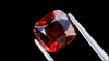 Ethically Sourced Cushion-Cut Red Spinel from Mogok, Burma, Perfect for Custom Fine Jewellery Designs.