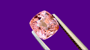  Purplish-Brown Spinel, Cushion Cut, Eye-Clean Clarity, Ethically Sourced from Mogok, Myanmar. A Unique, Untreated Gemstone for Bespoke Luxury Jewellery.