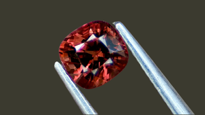 Rich brown spinel gemstone, AAA clarity, perfect for one-of-a-kind jewellery designs.