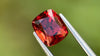 Red-orangish natural gemstone spinel , Burmese origin 