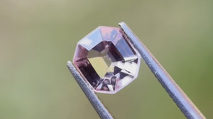 Lavender natural spinel with eye-clean clarity, UK stock, sourced from Mogok.