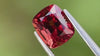 Burma origin, Red-Orangish Spinel, weighing 2.20 carats and boasting exceptional eye-clean clarity.