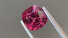 Burmese spinel in a pinkish-red hue, featuring minor inclusions, perfect for unique and affordable gemstone jewellery.