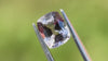 Grey Gemstone, Natural Spinel with Eye-Clean Clarity, Mogok, Myanmar Origin 