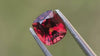 Red spinel, natural untreated Mogok, Burma-origin gemstone 