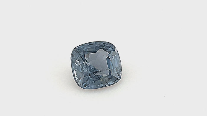 Lightly Greenish-Blue Natural Spinel 1.05ct 360 degree Video
