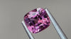 Purple spinel showing eye-clean clarity and rich colour under different lighting. Authentic and ethically sourced from Mogok, Myanmar.