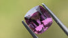 Purple cushion-cut natural spinel gemstone with high lustre, direct-sourced from Mogok, Myanmar (Burma). Buy with confidence from a trusted direct supplier.