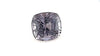 3.97ct Grey Spinel Loupe Clean Clarity High-End Gem 