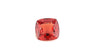 Cushion Cut Intense Bright Orange-Red Spinel 1.37ct with Eye-Clean Clarity
