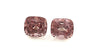 Matching Pair of Brown Natural Spinel 2.49ct for high end Jewellery.