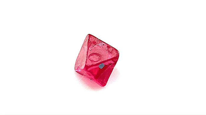 Octahedron Red Spinel Crystal 0.40ct