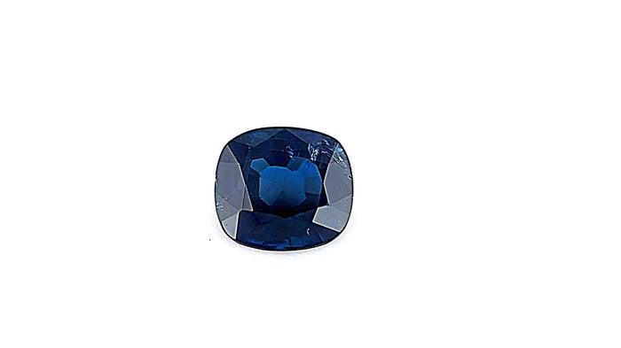 Untreated Blue Myanmar Sapphire 1.18ct 