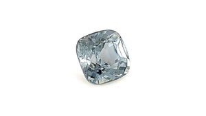 Silver Greenish-Grey Eye Clean Clarity Natural Spinel 0.90ct 