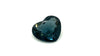 Teal Green Colour Heart-Shaped Spinel 1ct 