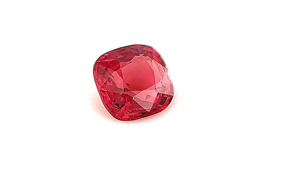 Burmese Red Natural untreated Spinel under 1 carat 