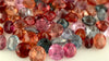 50ct Multi-Colour Natural Spinel Parcel | 152 Round Gemstones 