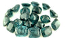 Teal Green Natural Spinel Parcel, 20 Stones | 10ct |