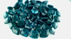 Teal Green Natural Spinel Set of 58 Stones - 30 Carats