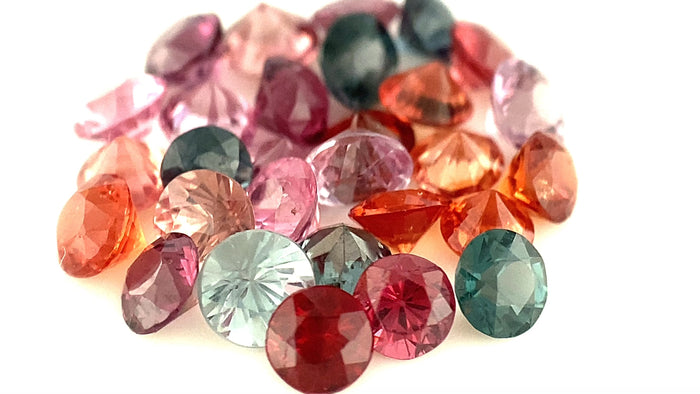 Multi-Colour Natural Spinel Parcel 29 Stones | 10ct |
