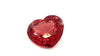 Pinkish-Red Heart-Shaped Spinel 1ct