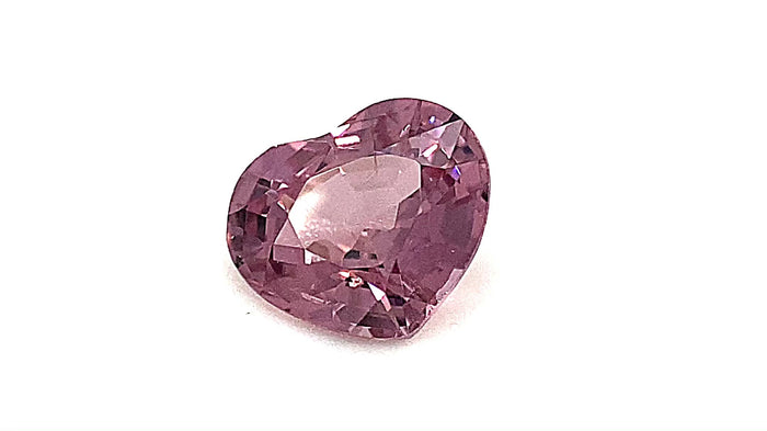 Pink Heart-Shaped Natural Spinel 0.90ct