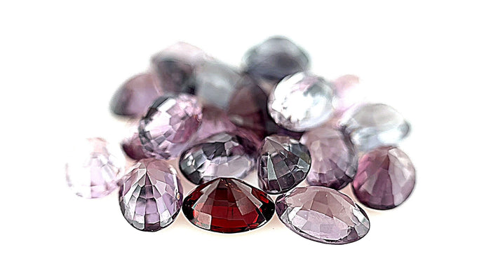 Oval Cut Multi-Colour Spinel Parcel 12ct | 22 Gemstones Dimensions of 6x4mm