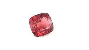 1.53ct Pink Brownish Red Spinel Eye-Clean Clarity